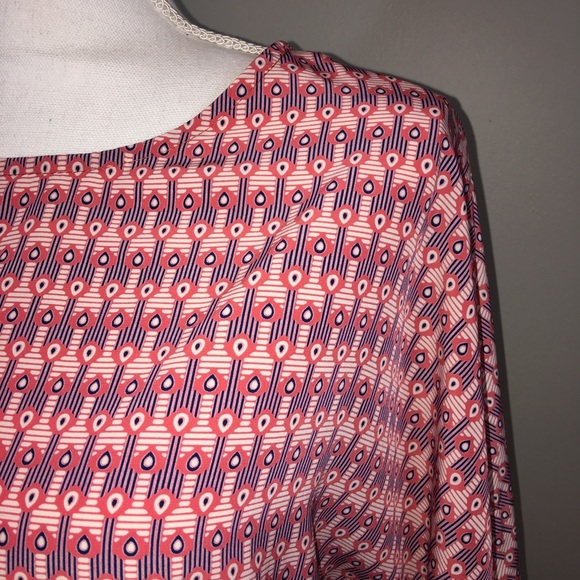 Freestyle Self Belted Shift Dress - Picture 3 of 8